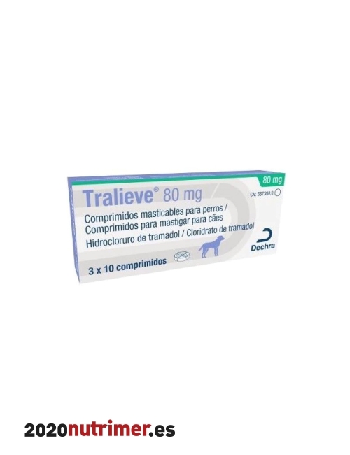 TRALIEVE 80 MG 30 COMP| Otros medicamentos