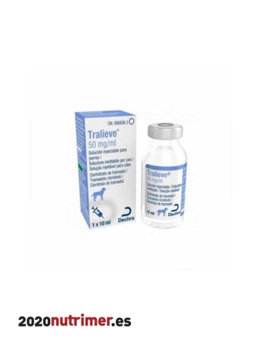 TRALIEVE 50 MGML 10 ML SI| Otros medicamentos