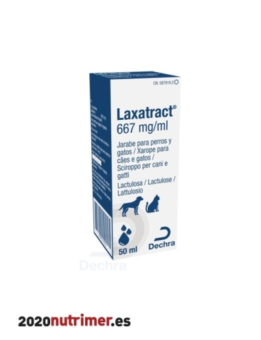 LAXATRACT 667 MGML 50ML| Nutricional