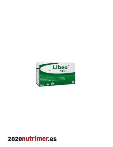 LIBEO 10 MG 120 COMP| Cardiología