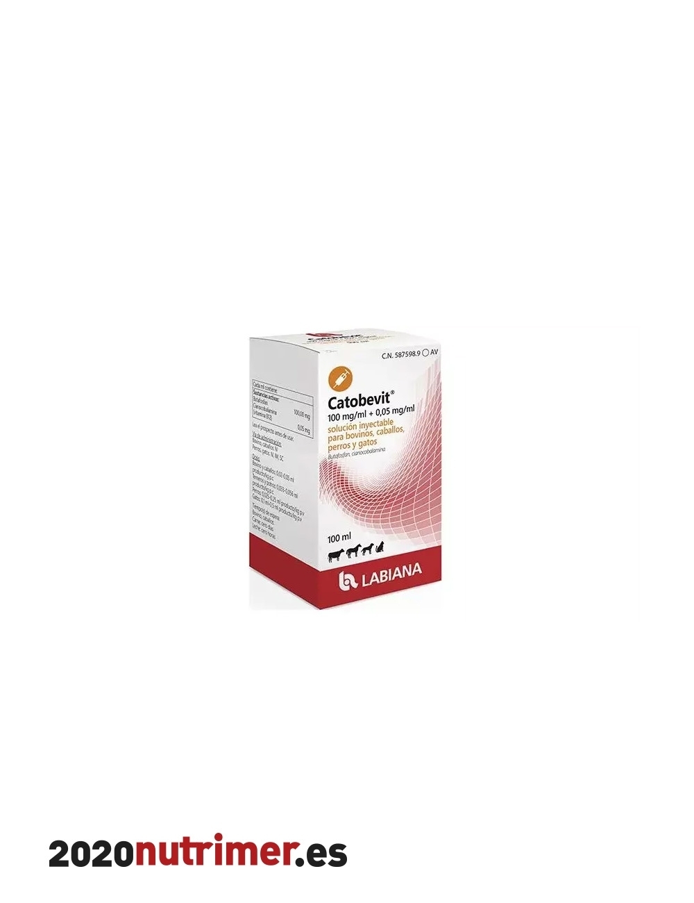 CATOBEVIT 100ML SOLUCIÓN INY | Otros medicamentos