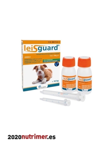 LEISGUARD 2 x 60 ml| Antiparasitarios