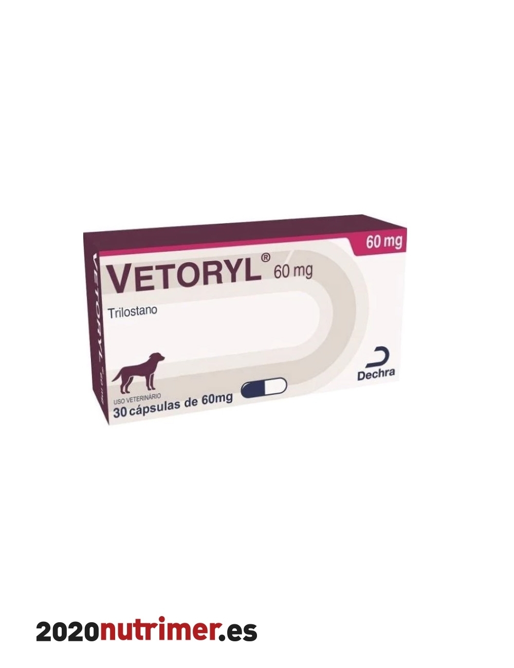 VETORYL 60 MG 30 caps| Otros medicamentos