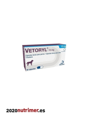 VETORYL 10MG 30 caps| Otros medicamentos