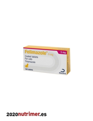 FELIMAZOLE 5MG 100 COMPRIMIDOS| Otros medicamentos