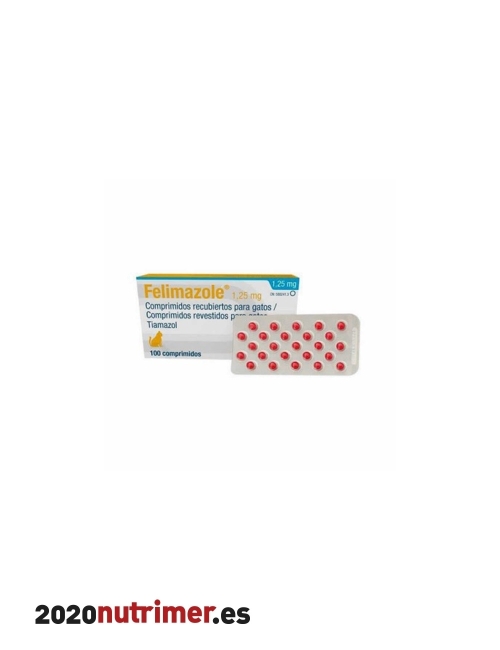 FELIMAZOLE 125MG 100 COMPRIMIDOS| Otros medicamentos