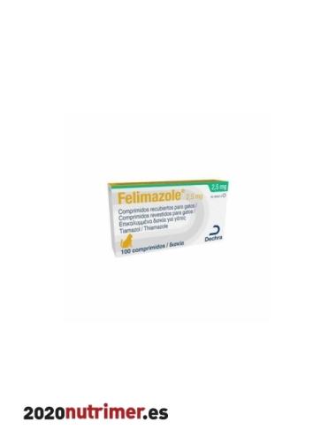 FELIMAZOLE 25MG 100 COMPRIMIDOS| Otros medicamentos