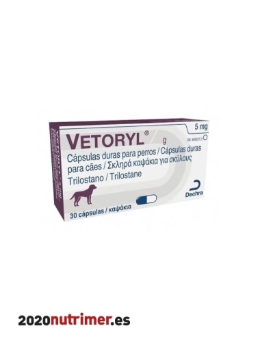 VETORYL 5MG 30 caps| Otros medicamentos