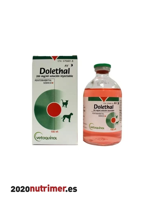 DOLETHAL 200 mg 100 ml| Anestésicos