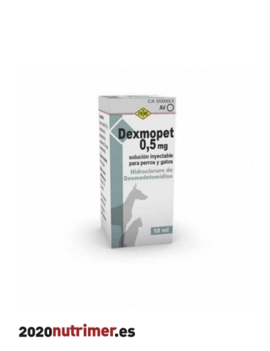 DEXMOPET 10 ML| Anestésicos