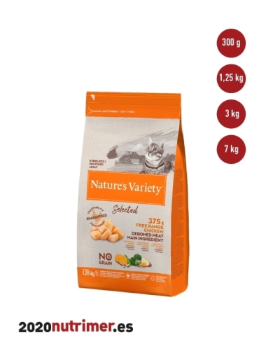 Select Sterilized Chicken | Alimentación Gato | Nature's Variety