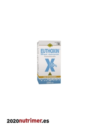 EUTHOXIN 50 100 ML| Anestésicos