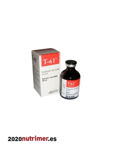 T-61 Inyectable 50 Ml| Anestésicos