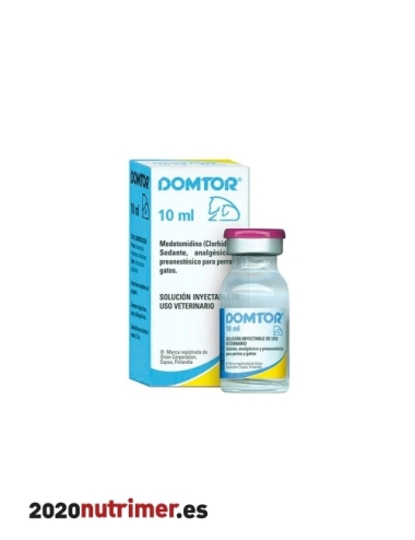 DOMTOR 1 MG INY 10ML| Anestésicos