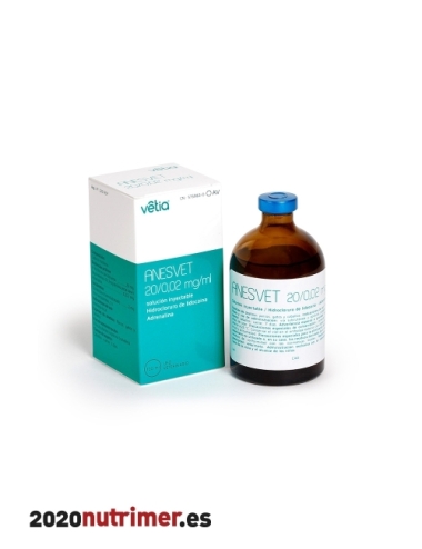 ANESVET 100 ML Xilocaina| Anestésicos