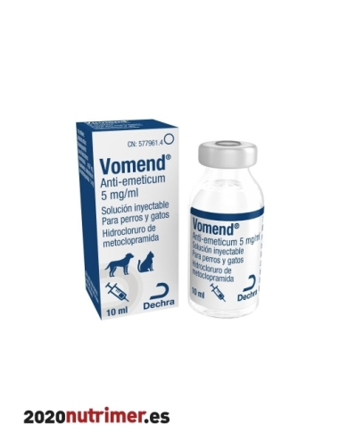 VOMEND 10 ml| Anestésicos