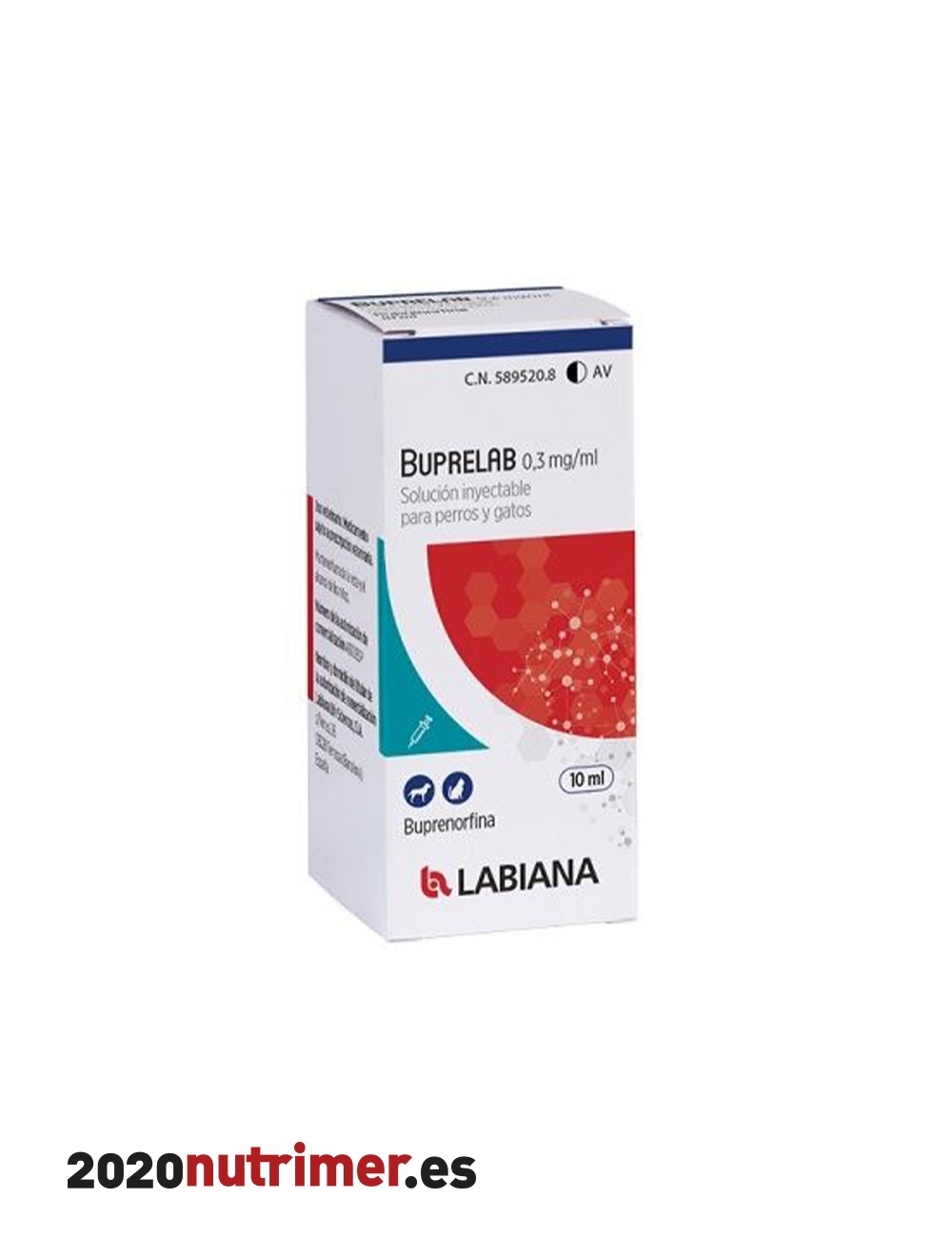 BUPRELAB 03MGML 10ML| Anestésicos