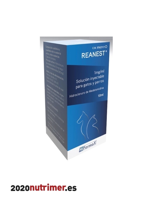 REANEST 10 ml  medetomidina| Anestésicos