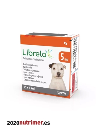 LIBRELA 5 MG SOL INY 5-10 KG 2X1ML| Anestésicos