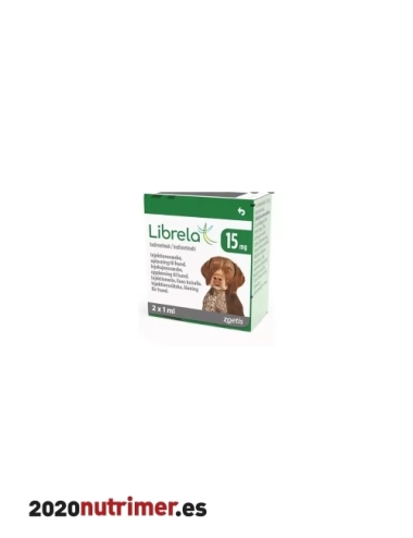 LIBRELA 15 MG SOL INY 201-30kg 2*1 ml| Anestésicos