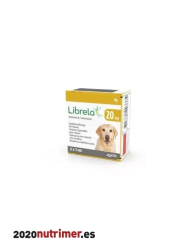 LIBRELA 20 MG SOL INY| Anestésicos