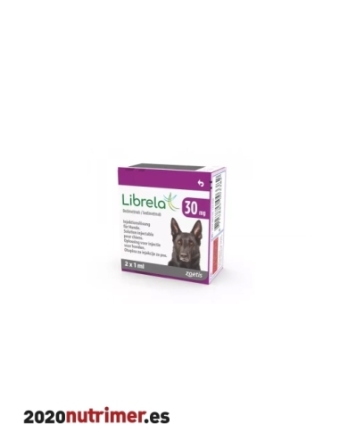 LIBRELA 30 MG SOL INY 401-60kg 2*1ml| Anestésicos