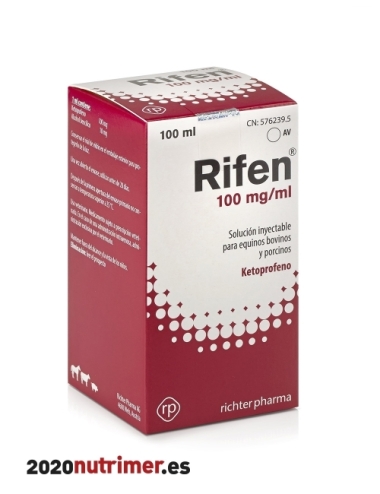 RIFEN 100 mg 100ml| Anestésicos