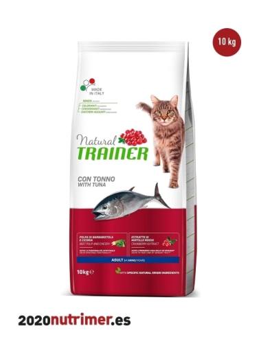 Atún| Alimentación Gato | Natural Trainer