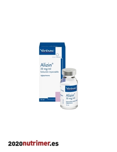 ALIZIN 30mgml Soluc inyectable-10 ml| Anestésicos