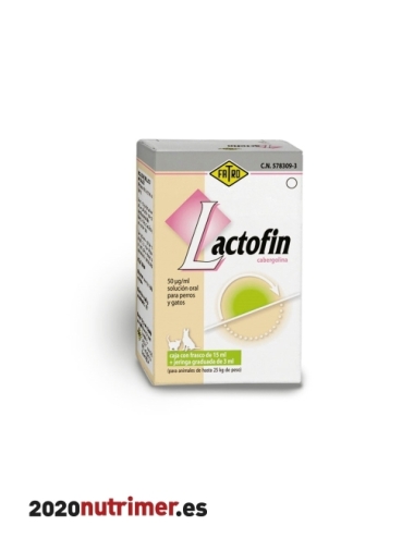 LACTOFIN 3 ML Hasta 5 Kg| Anestésicos