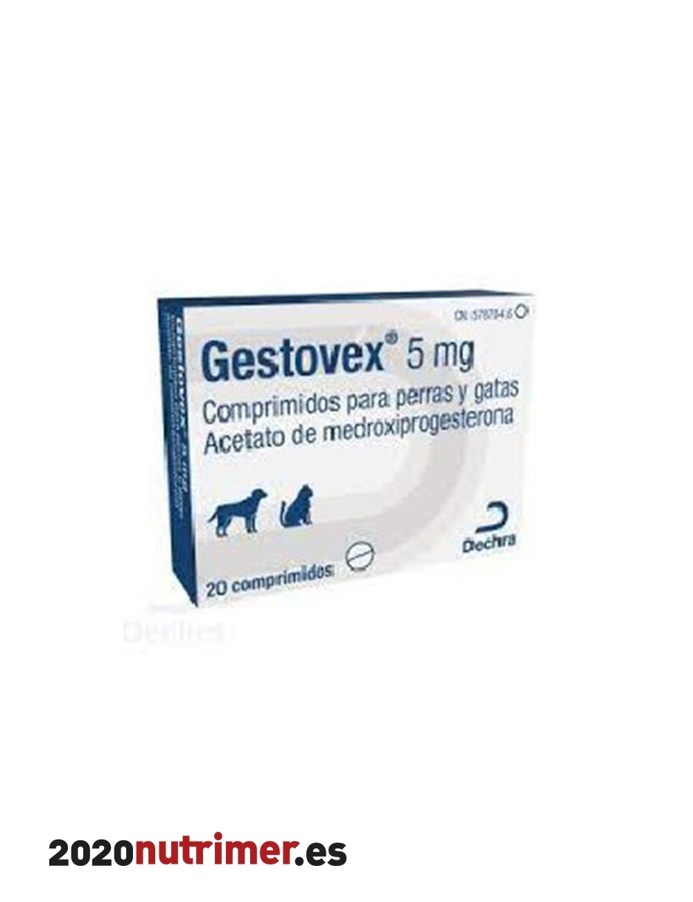 GESTOVEX Comprimidos 20 Comp| Anestésicos