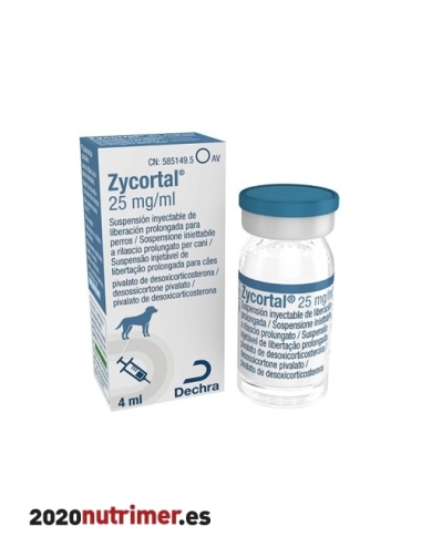 ZYCORTAL 25MGML 4ML SOLINY| Anestésicos