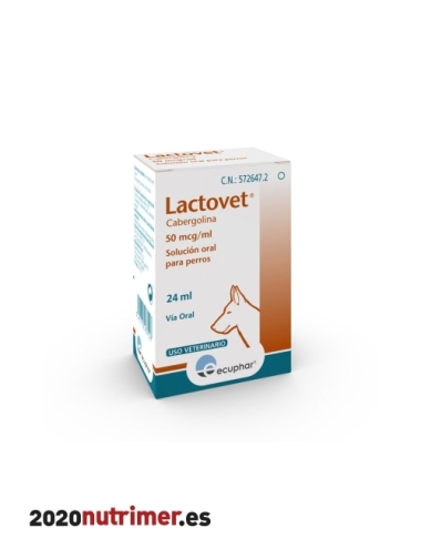 LACTOVET 24ML| Anestésicos