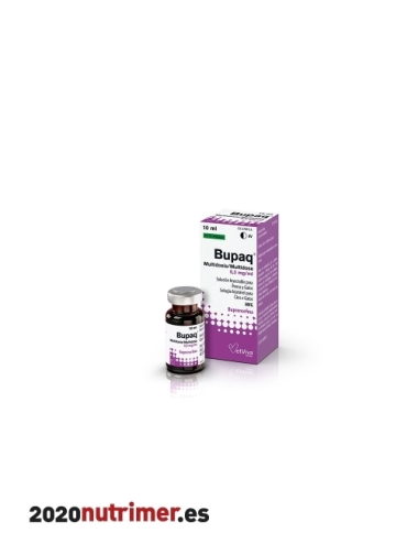 BUPAQ SolIny 10 Ml| Anestesicos