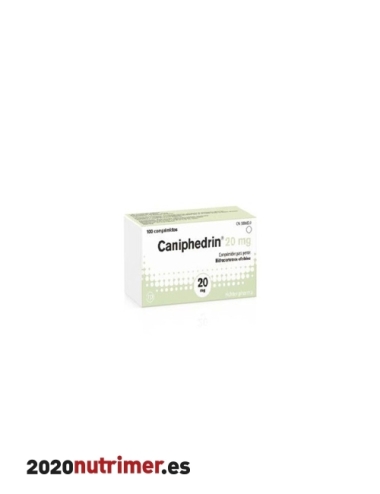 CANIPHEDRIN 20 mg| Otros medicamentos