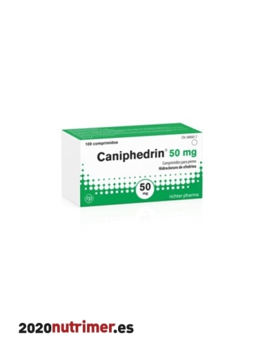 CANIPHEDRIN 50 mg| Otros medicamentos