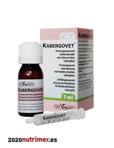 KABERGOVET 7 ml| Anestesicos