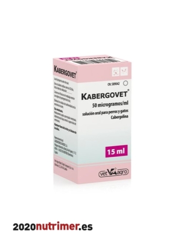 KABERGOVET 15 ml| Anestesicos