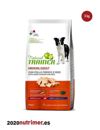 Medium Adult Pollo | Alimentación Perro | Natural Trainer