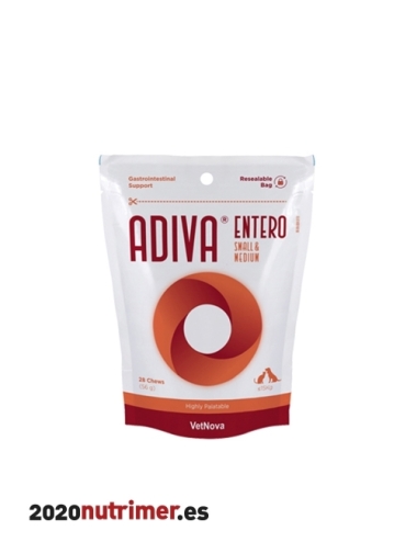 ADIVA entero SMALL MED 75 28 ch |  Nutricional