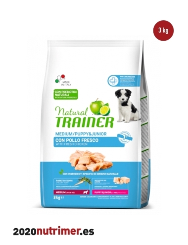 Medium Puppy | Alimentación Perro | Natural Trainer