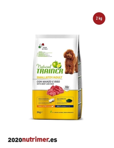 Mini Adult Buey | Alimentación Perro | Natural Trainer