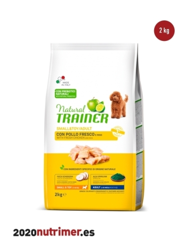 Mini Adult Pollo | Alimentación Perro | Natural Trainer