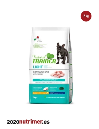 Mini Light | Alimentación Perro | Natural Trainer