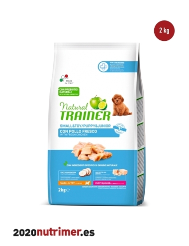 Mini Puppy Pollo | Alimentación Perro | Natural Trainer