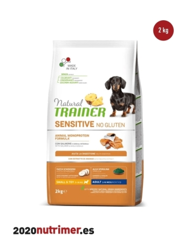 Mini Sensitive No Gluten Salmón | Alimentación Perro | Natural Trainer