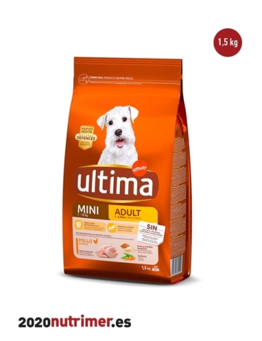 Mini Adult | Alimentación Perro | Última