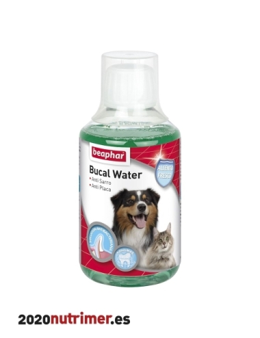 BEAPHAR BUCAL WATER perro y gato 250 ml |  Higiene dental