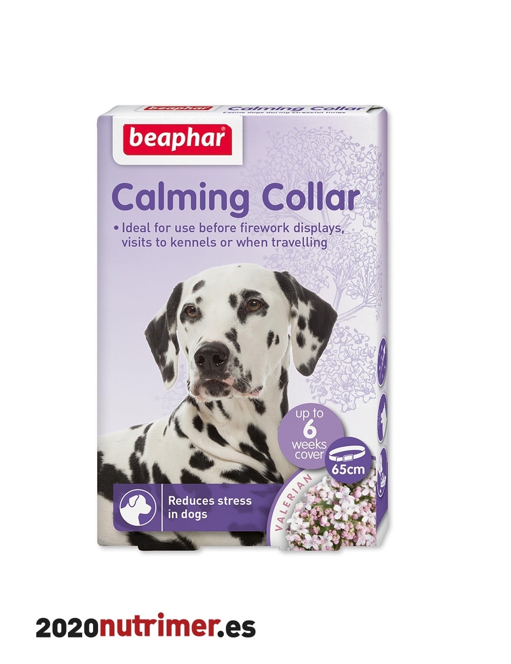 BEAPHAR CALMING COLLAR 65 cm |  Antiparasitarios