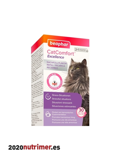 BEAPHAR CATCOMFORT recambio difusor 48 ml |  Dermatologia